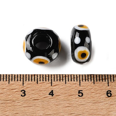 Handmade Lampwork European Beads LA-CBA0C61-01B-1