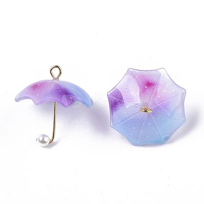 Acrylic Pendants KY-S163-093A-01-1
