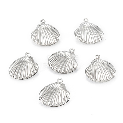 Non-Tarnish 316 Surgical Stainless Steel Pendants LS-STAS-C026-20P-1