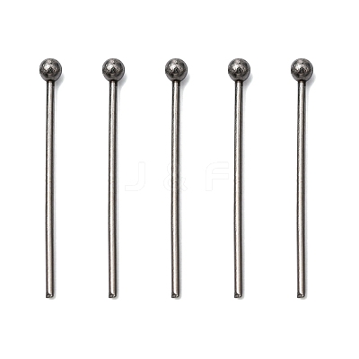 Tarnish Resistant 304 Stainless Steel Ball Head pins STAS-R015-20mm-1