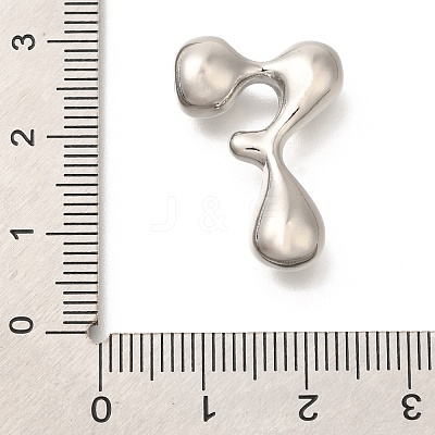 Rack Plating Brass Beads KK-S051-01P-F-1