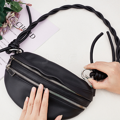PU Leather Bag Handles FIND-WH0062-98B-1