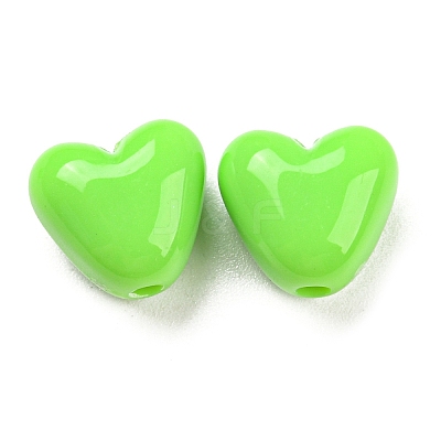 Opaque Acrylic Beads OACR-B013-27A-1