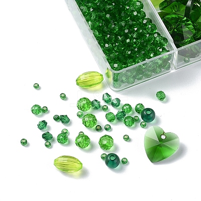 DIY Green Series Jewelry Making Kits DIY-YW0002-94E-1