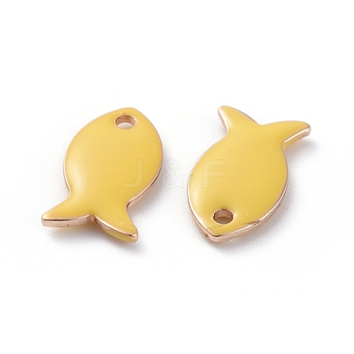Brass Charms KK-L180-102H-G-1