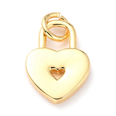 Brass Enamel Pendants KK-M218-11A-RS-1