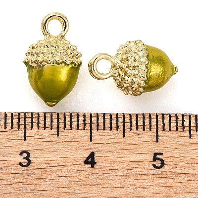 Alloy Enamel Pendants PALLOY-S032-01A-01-1