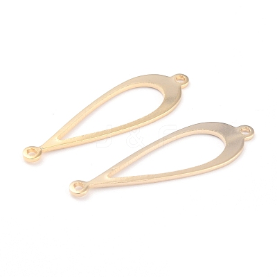 Brass Link Connectors X-KK-O139-08G-1