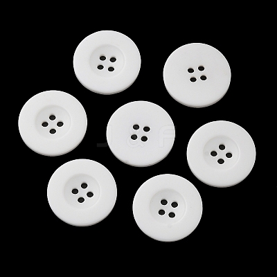 Resin Buttons RESI-D033-25mm-01-1