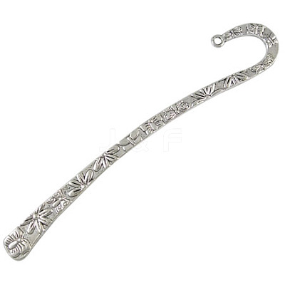 Tibetan Style Alloy Bookmarks LS-LF1676Y-1