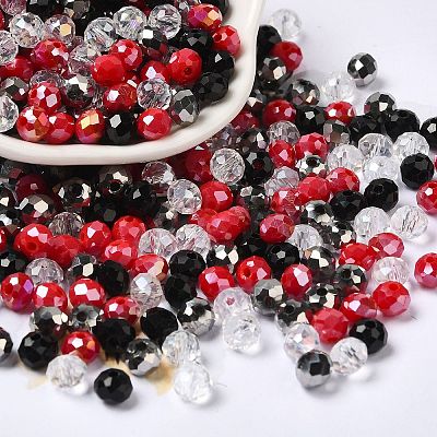 Glass Beads EGLA-A034-SM6mm-14-1