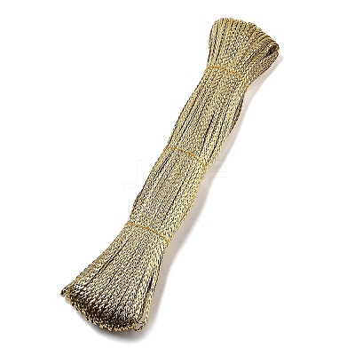 3-Ply PU Leather Braided Cord OCOR-Q059-01P-1