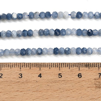 Natural Blue Opal Beads Strands GG-CBA4399-C03-02-1