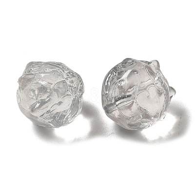 Transparent Glass Beads GLAA-D025-05B-1