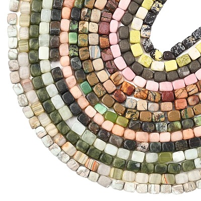 1 Strand Natural Variscite Beads Strands G-YW0002-82-1