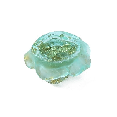 Transparent Resin Cabochons RESI-WH0026-49C-1