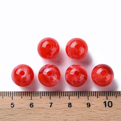 Acrylic Beads X-MACR-S375-001D-05-1