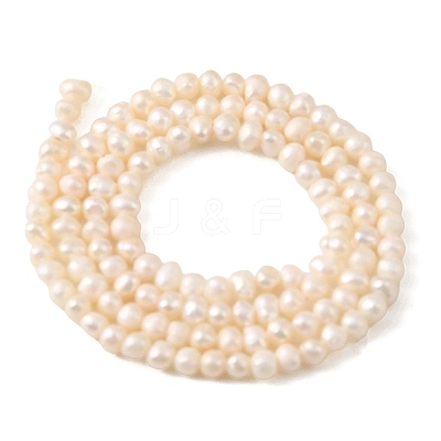 Natural Cultured Freshwater Pearl Beads Strands PEAR-L034-13A-1