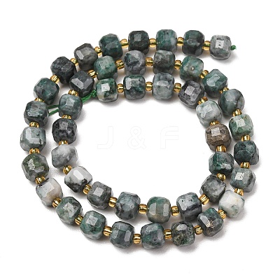 Natural Dioptase Beads Strands GG-CBAC972-A21-01-1