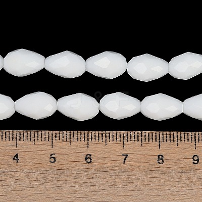 Opaque Solid Color Beads Strands EGLA-N013-P10mm-D02-1