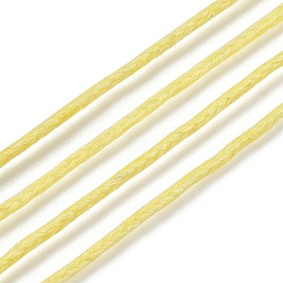 Waxed Cotton Cord YC-S007-1mm-108-1