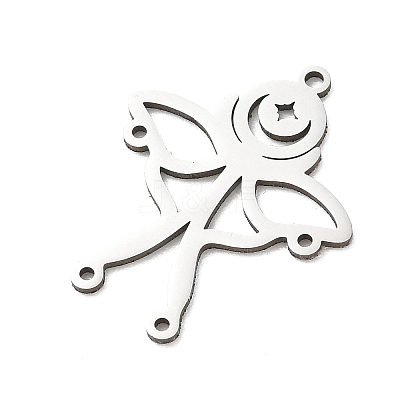 201 Stainless Steel Chandelier Component Links SA-CBA6FBD-08P-1