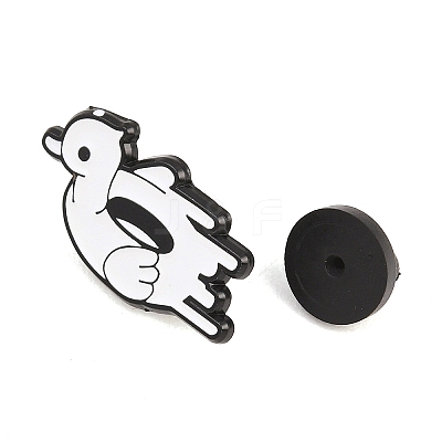Alloy Enamel Pins JEWB-G045-05EB-06-1