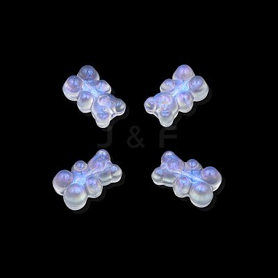 Transparent Acrylic Beads OACR-N008-173-1