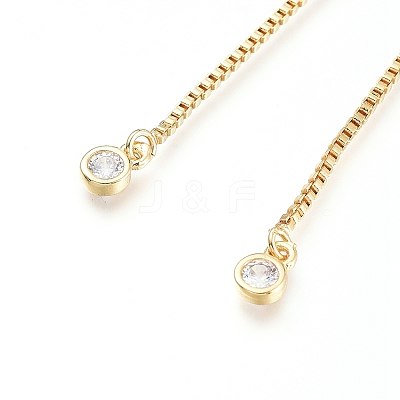 Brass Chain Bracelet Making X-KK-G279-02-NR-1