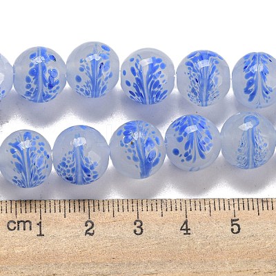 Handmade Lampwork Beads Strands LAMP-L079-05D-1