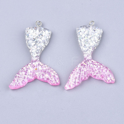 Resin Pendants CRES-T010-68-1