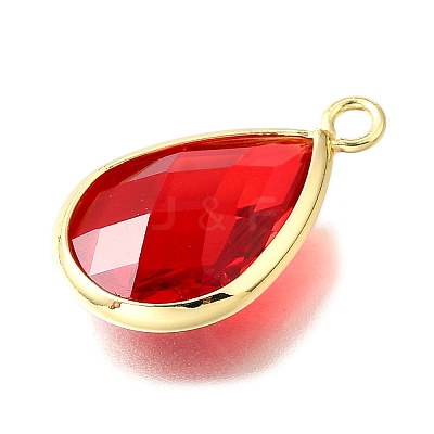 Glass Pendants KK-V007-010G-02-1