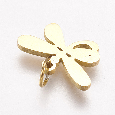 316 Surgical Stainless Steel Pendants KK-I612-06G-1