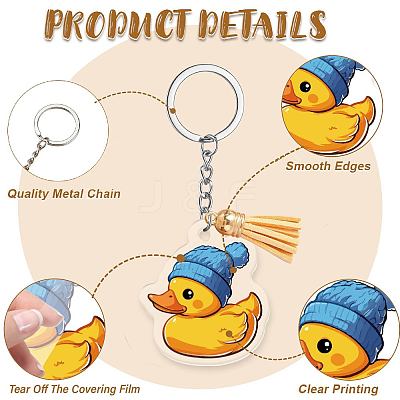DIY Keychain Making Kits KEYC-CN0001-12B-10-1