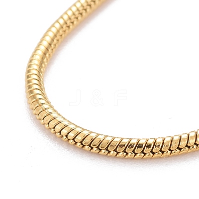 Adjustable Ion Plating(IP) 304 Stainless Steel Slider Bracelet/Bolo Bracelets Making BJEW-F412-04G-1