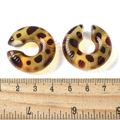 Resin Cabochons RESI-D300-05A-1