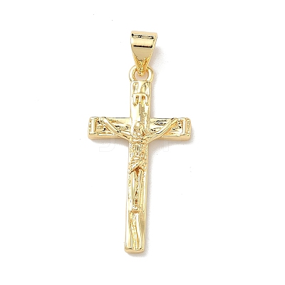 Brass Pendants KK-Z153-23G-1
