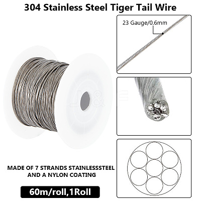 Tiger Tail TWIR-BBC0001-03D-1