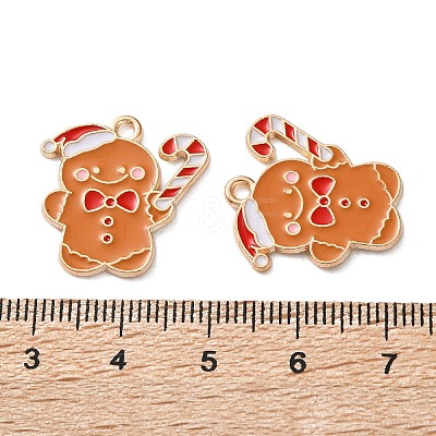 Alloy Enamel Pendants X-ENAM-I061-01KCG-11-1