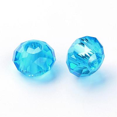 Glass European Beads GDA007-70-1