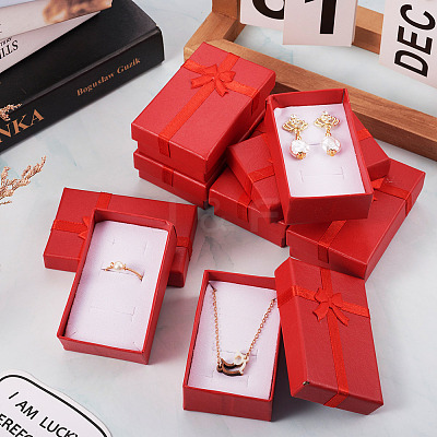 Cardboard Bracelet Storage Boxes CON-TAC0006-02B-1