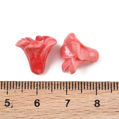 Dyed Synthetic Coral Carved Beads GG-CBA1CDD-01A-04-1