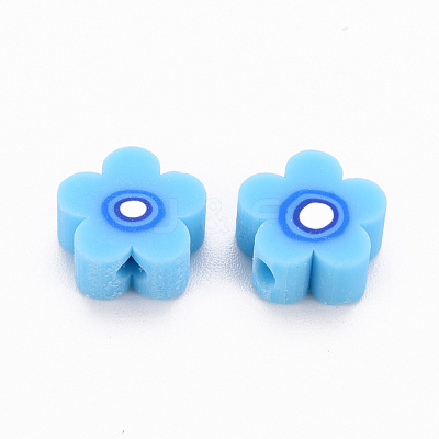 Handmade Polymer Clay Beads CLAY-N008-010-1