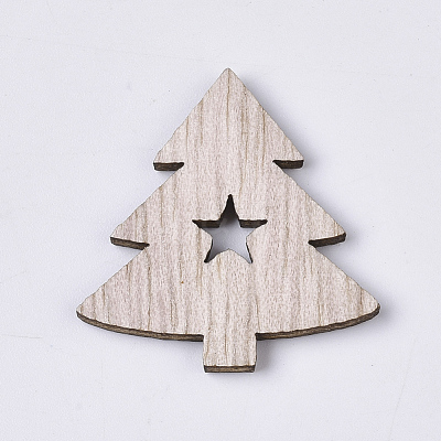 Christmas Theme Laser Cut Wood Shapes X-WOOD-T011-63-1