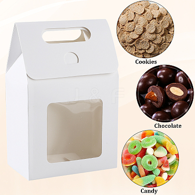 Rectangle Paper Gift Boxes with Clear Window CON-WH20003-02C-1