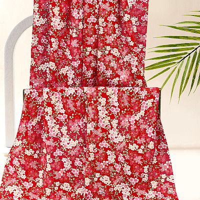 Cotton Fabric DIY-WH0671-216D-02-1