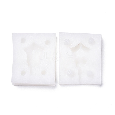 DIY Silicone Craft Doll Body Mold DIY-I082-03-1