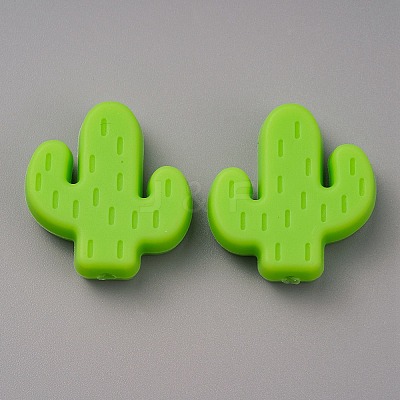 Food Grade Eco-Friendly Silicone Beads LS-SIL-WH0013-23K-1