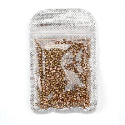 1440Pcs Glass Pointed Back Rhinestone Cabochons RGLA-WH0005-03B-1