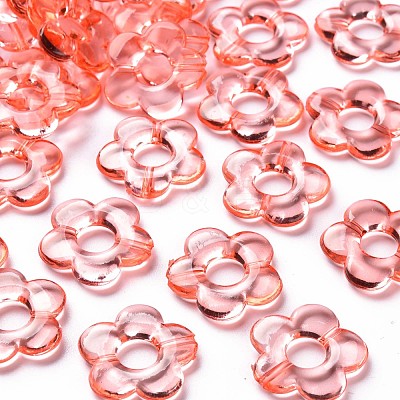 Transparent Acrylic Bead Frames TACR-S154-29B-52-1